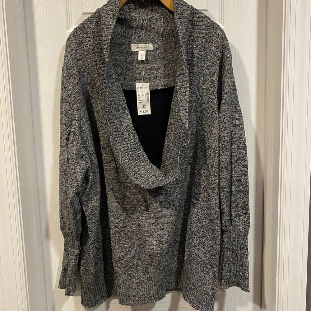 Dress Barn Cowl Neck Sweater